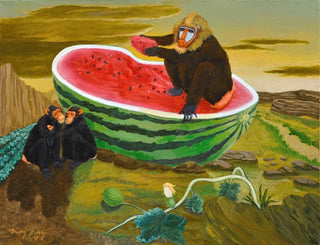 Jos de Martn Simn - Mandril en gape.webp