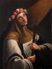 Świętej Róży z Limy - José del Pozo — widok dzieła