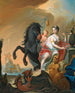 Hercule ratujący Hésione - Josef Adam Ritter von Mölck — widok dzieła