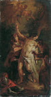 Święty Sebastian i kobiety - Josef Anton Mesmer — widok dzieła