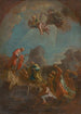 Wręczenie kluczy w Saint Pierre - Josef Anton Zoller — widok dzieła