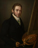 autoportret - Josef August Stark — widok dzieła