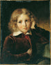 Portret chłopca - Josef Bayer — widok dzieła