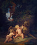 Romulus i Remus - Josef Binder — widok dzieła