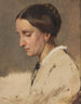 Portret kobiety - Josef Danhauser — widok dzieła