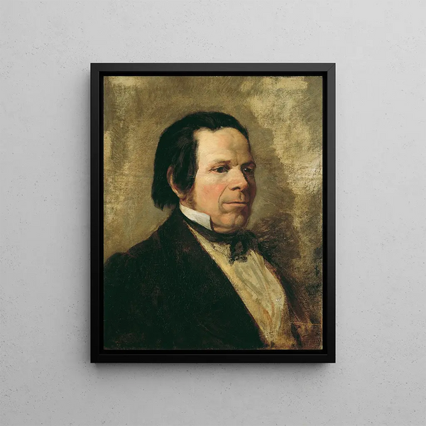 Josef Danhauser - Portrt eines Mannes.webp