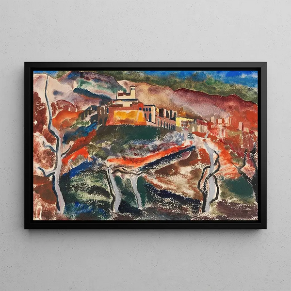 Josef Eberz - Assisi.webp