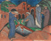 Pogrzeb - Josef Eberz — widok dzieła