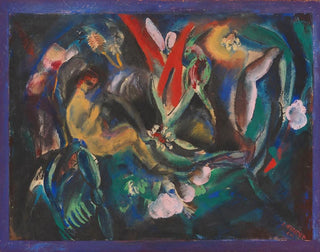 Blhen - Josef Eberz — widok dzieła