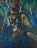 Żydów - Josef Eberz — widok dzieła
