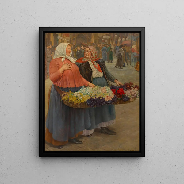 Josef Engelhart - Blumenmdchen.webp