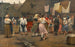 Un bal sur la Hängstatt - Josef Engelhart — widok dzieła
