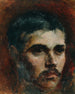 Portret dżentelmena - Josef Engelhart — widok dzieła