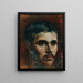 Portret dżentelmena - Josef Engelhart — oprawiony obraz na ścianie