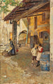 Depot węgla na Grz sprzedaż węgla - Josef Eugen Hörwarter — widok dzieła
