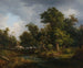 pejzażu leśnego - Josef Feid — widok dzieła