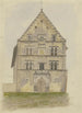 L'hôtel de ville de Karlstadt am Main - Josef Ferdinand Becker — widok dzieła