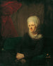 Stara dama Mme von Weinbrenner - Josef Grassi — widok dzieła