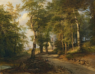 Josef Hger - Ausi Kapelle Im Wald Chapel In The Woods.webp