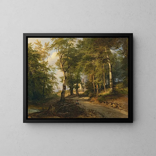 Josef Hger - Ausi Kapelle Im Wald Chapel In The Woods.webp
