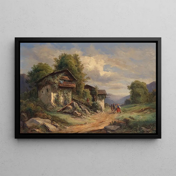 Josef Hger - Lndliche Idylle.webp