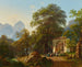 Kaplica leśna - Josef Höger — widok dzieła