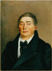 Portret dżentelmena - Josef Hölzl — widok dzieła