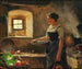 rustykalnej kuchni - Josef Kinzel — widok dzieła