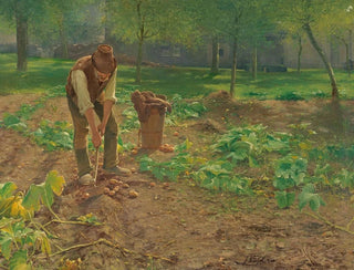 Josef Kinzel - Kartoffelernte.webp
