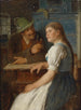 Mauvaise blague - Josef Kinzel — widok dzieła