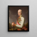 Portret François II - Josef Kreutzinger — oprawiony obraz na ścianie