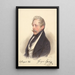 hrabiego Georga Esterházy de Galántha - Josef Kriehuber — oprawiony obraz na ścianie