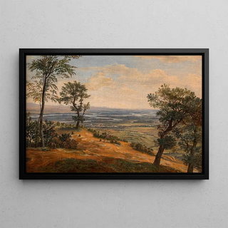 Josef Kuwasseg - Blick auf den Donaustrom.webp