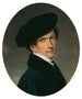 autoportret - Josef Lambert Denk — widok dzieła