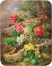 Kwiaty Alp - Josef Lauer — widok dzieła