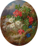 Kwiaty alpejskie - Josef Lauer — widok dzieła