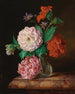 Blumenstück - Josef Lauer — widok dzieła