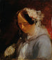 Portret damy - Josef Navrátil — widok dzieła