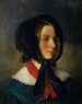 Kobieta artysty - Josef Neugebauer — widok dzieła