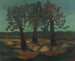 Grupa drzew - Josef Scharl — widok dzieła