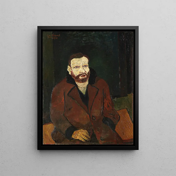 Josef Scharl - Mann aus dem Altersheim.webp