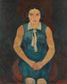 Portret kobiety - Josef Scharl — widok dzieła