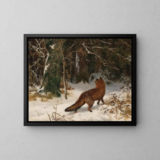 Josef Schmitzberger - Winterliche Begegnung.webp