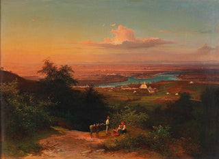 Josef Schwemminger - Blick ber Nussdorf.webp