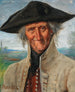 Portret weterana - Josef Theodor Moroder-Lusenberg — widok dzieła