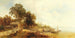 Widok na Frauenchiemsee - Josef Thoma — widok dzieła