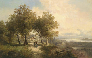 Josef Thoma - Flusslandschaft.webp