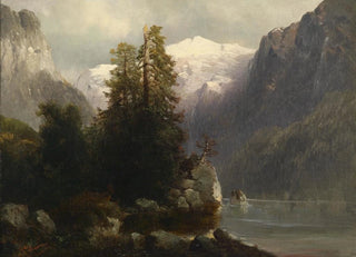 Josef Thoma - Gosausee.webp
