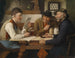 La ronde de l'auberge - Josef Wagner-Höhenberg — widok dzieła