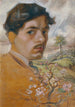 Autoportret - Josef Wawra — widok dzieła